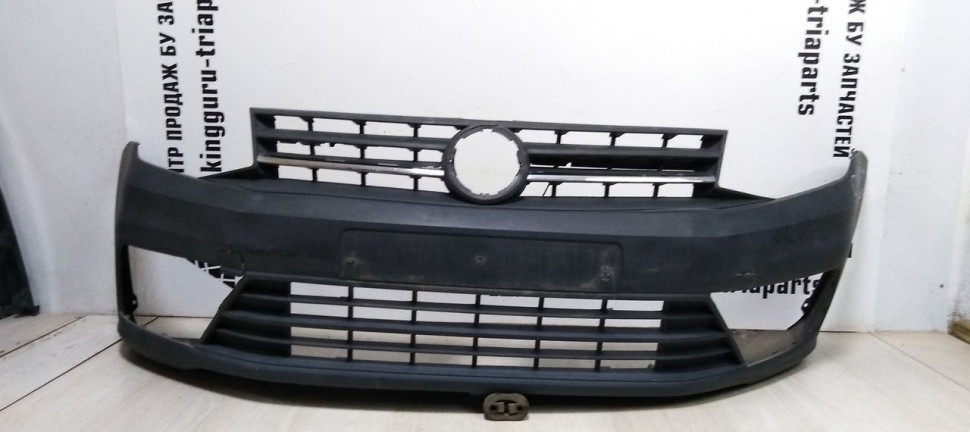 Бампер передний Volkswagen Caddy 3 oem 2k5807221