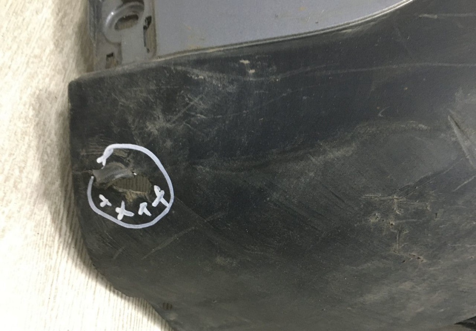 Бампер задний Suzuki Vitara 2 OEM 7181154P01 Бампер задний Suzuki Vitara 2 OEM 7181154P01