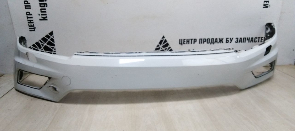 Бампер передний Volkswagen Tiguan 2 oem 5NR807221