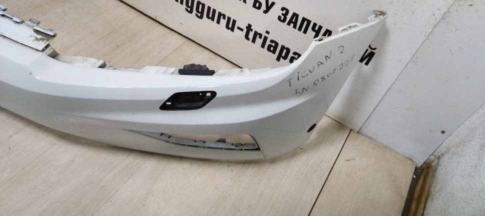 Бампер передний Volkswagen Tiguan 2 oem 5NR807221