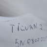 Бампер передний Volkswagen Tiguan 2 oem 5NR807221