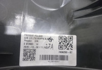 Боковина заднего сиденья левая бу BMW 5 G30 OEM 52207456293
