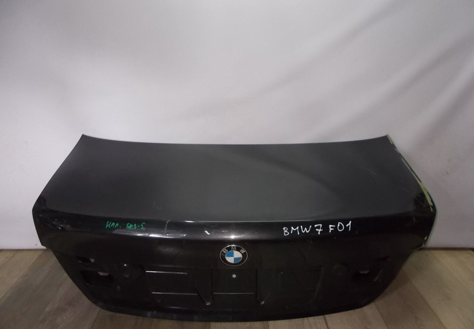 Крышка багажника бу BMW 7 F01 OEM 41627172332