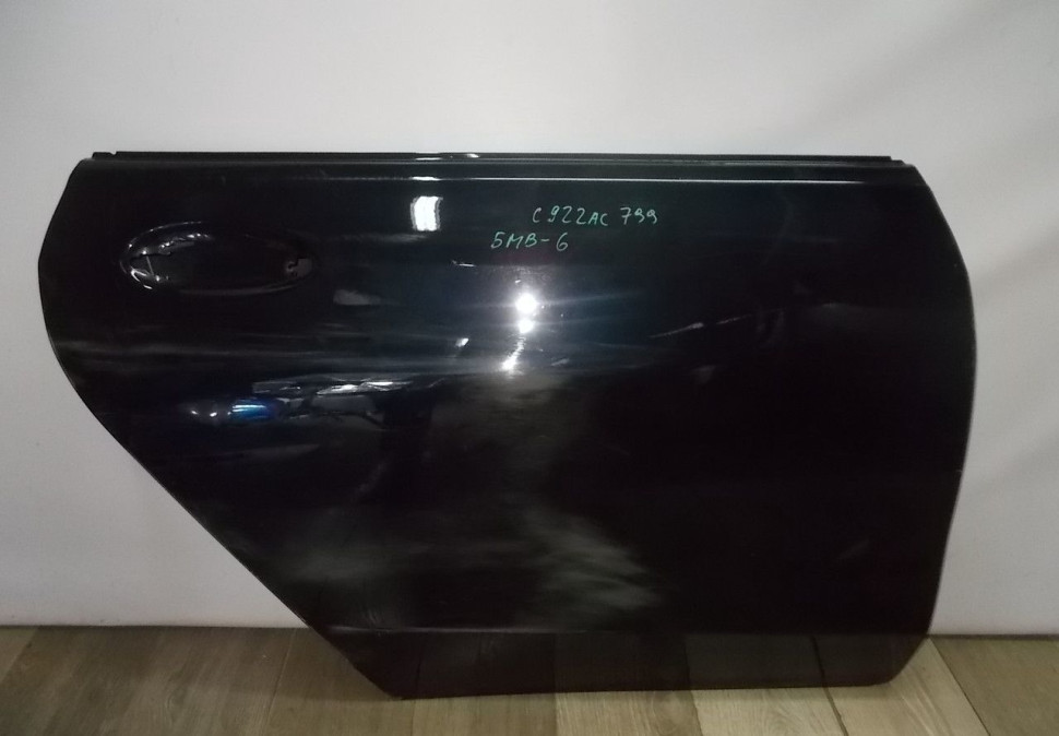 Дверь задняя правая бу BMW 6 G32 GT OEM 41007482638