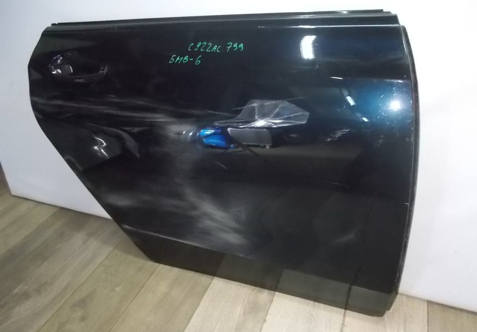 Дверь задняя правая бу BMW 6 G32 GT OEM 41007482638