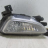 Противотуманная передняя правая Hyundai Tucson 3 oem 92202d7000 (слом. 1 крепл.)(трещ)