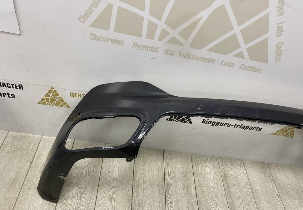 Спойлер заднего бампера BMW X6 G06 M-Pack OEM 51128069966 51128099220