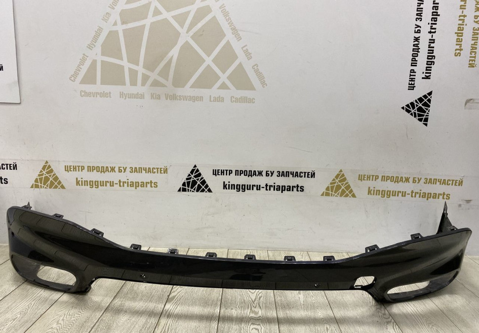 Спойлер заднего бампера BMW X6 G06 M-Pack OEM 51128069966 51128099220