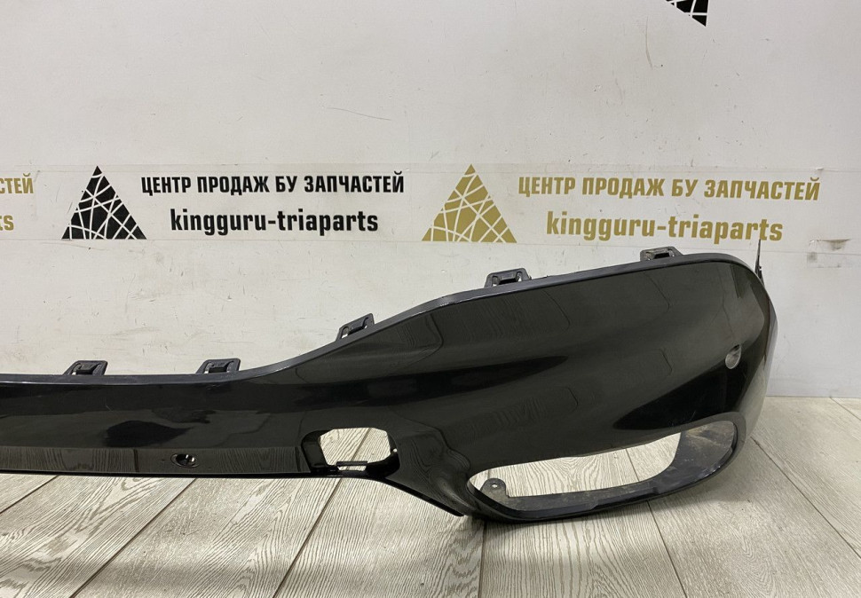 Спойлер заднего бампера BMW X6 G06 M-Pack OEM 51128069966 51128099220