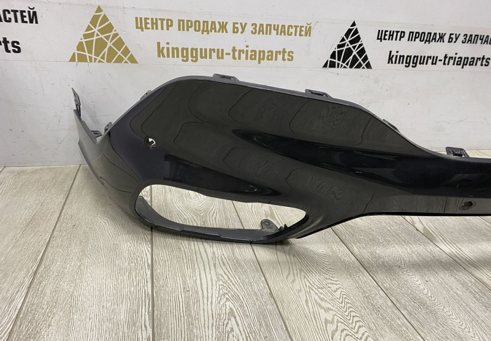 Спойлер заднего бампера BMW X6 G06 M-Pack OEM 51128069966 51128099220