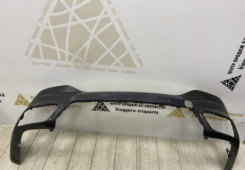 Спойлер заднего бампера BMW X6 G06 M-Pack OEM 51128069966 51128099220