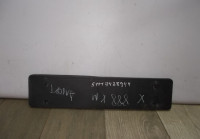 Подиум номерного знака бу BMW 7 G11 OEM 51117438944