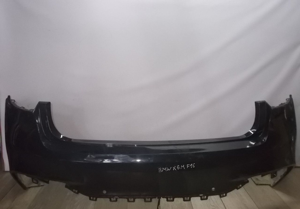 Бампер задний бу BMW X6 F16 M-Pack OEM 51128056534