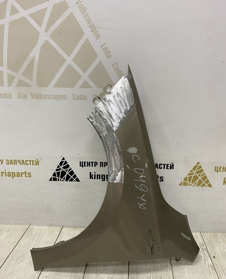 Крыло переднее левое Skoda Rapid рестайлинг OEM 5J5821021C