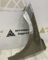 Крыло переднее левое Skoda Rapid рестайлинг OEM 5J5821021C