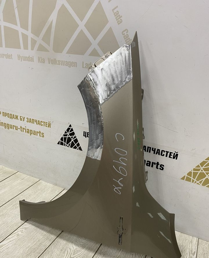 Крыло переднее левое Skoda Rapid рестайлинг OEM 5J5821021C Крыло переднее левое Skoda Rapid рестайлинг OEM 5J5821021C