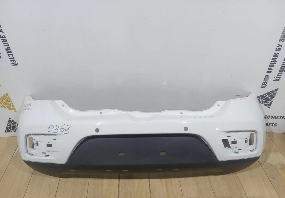 Бампер задний бу Renault Sandero Stepway 2 OEM 850229678R