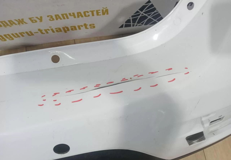 Бампер задний бу Renault Sandero Stepway 2 OEM 850229678R Бампер задний бу Renault Sandero Stepway 2 OEM 850229678R