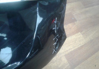 Крышка багажника Volkswagen Polo Sedan oem 6ru87105a (мал.вмятина) (скл-4)