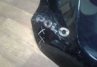 Крышка багажника Volkswagen Polo Sedan oem 6ru87105a (мал.вмятина) (скл-4)