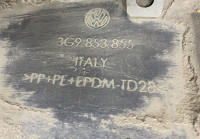 Накладка порога правая Volkswagen Passat B8 2014 OEM 3G9853855M