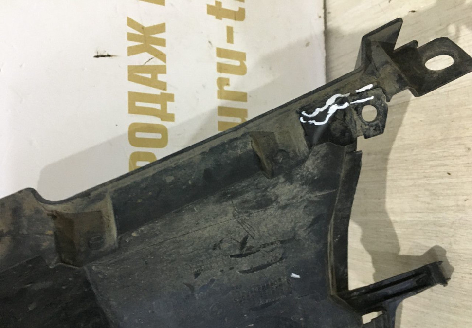 Кронштейн противотуманной фары левый BMW 3 F30 рестайлинг OEM 51117386361
