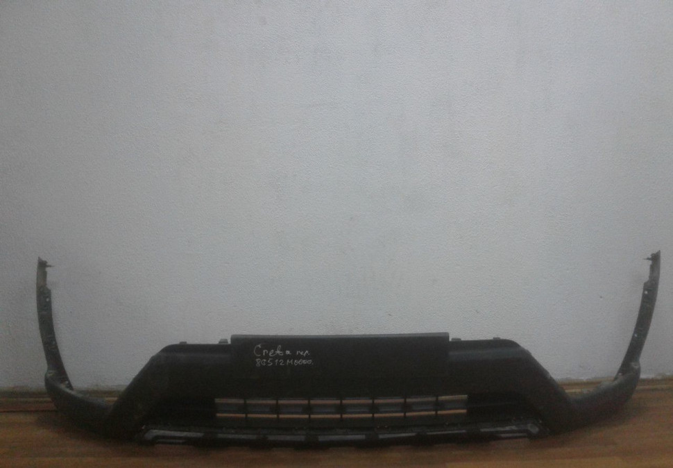 Спойлер переднего бампера Hyundai Creta oem 86512m0000