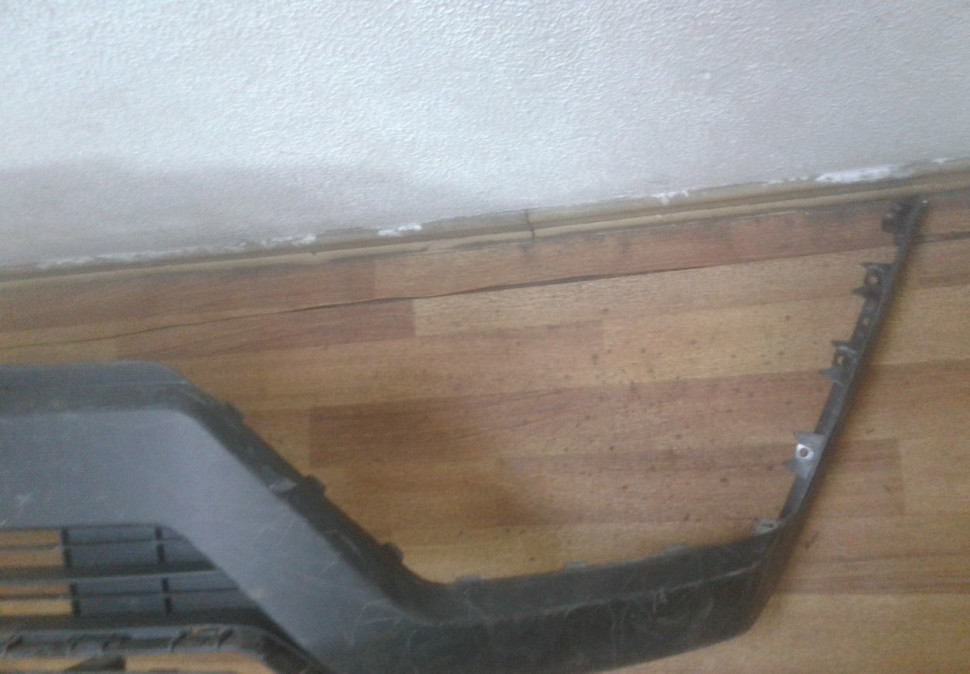 Спойлер переднего бампера Hyundai Creta oem 86512m0000