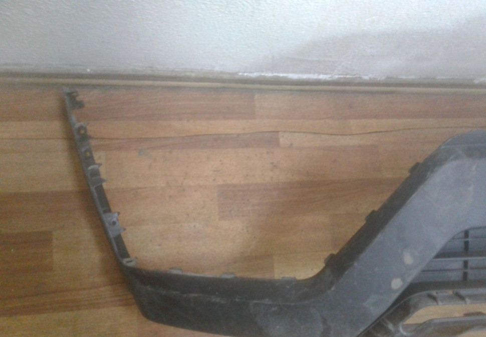 Спойлер переднего бампера Hyundai Creta oem 86512m0000