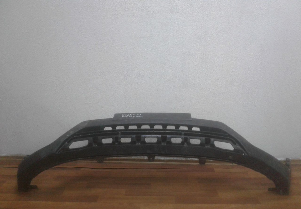 Спойлер переднего бампера Hyundai Creta oem 86512m0000