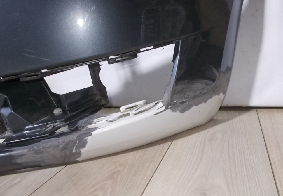 Бампер передний бу Skoda Rapid OEM 60U807221F