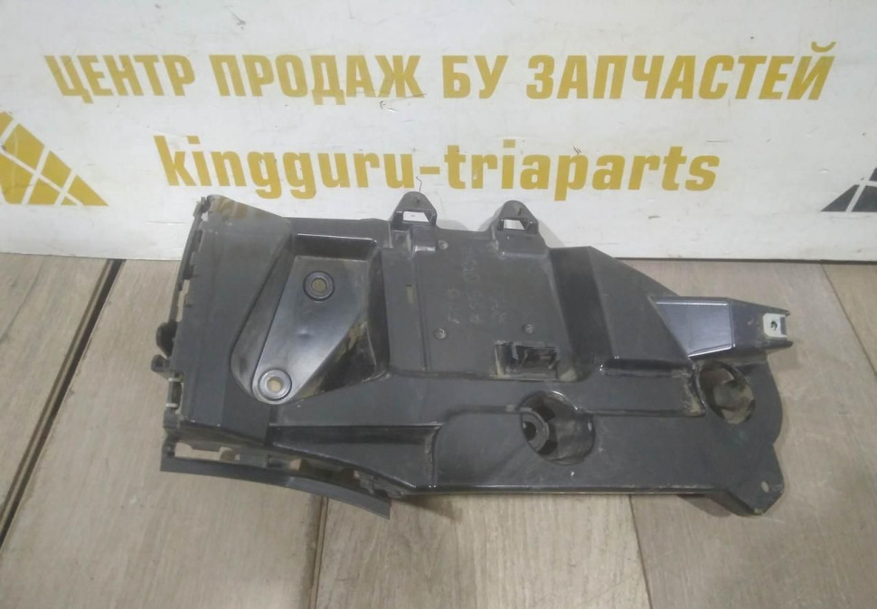 Кронштейн заднего бампера правый бу BMW X6 F16 OEM 51127338286