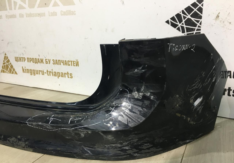 Бампер задний Volkswagen Tiguan 2 16-20 дорест oem 5NR807421 Бампер задний Volkswagen Tiguan 2 16-20 дорест oem 5NR807421