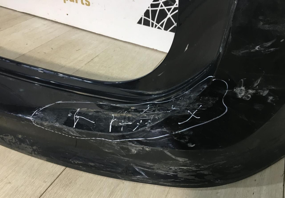 Бампер задний Volkswagen Tiguan 2 16-20 дорест oem 5NR807421 Бампер задний Volkswagen Tiguan 2 16-20 дорест oem 5NR807421