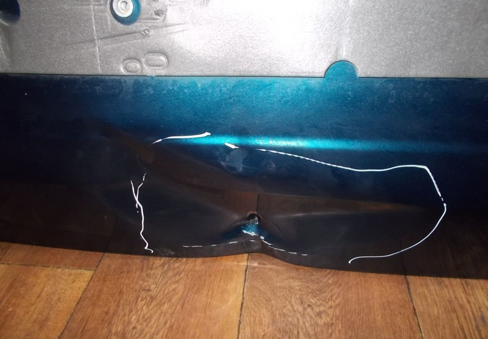 Крышка багажника бу Skoda Kodiaq Крышка багажника бу Skoda Kodiaq