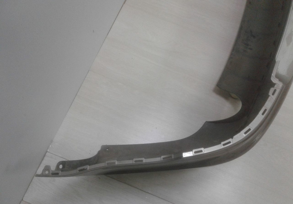 Бампер задний Volkswagen Polo Sedan (15>) oem 6RU807421D (трещина)