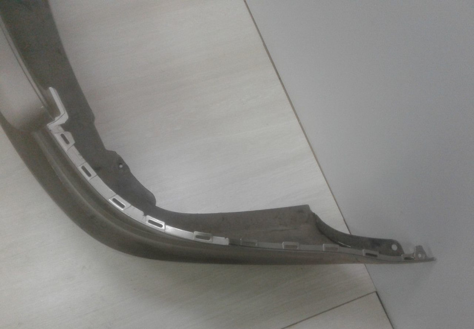 Бампер задний Volkswagen Polo Sedan (15>) oem 6RU807421D (трещина)