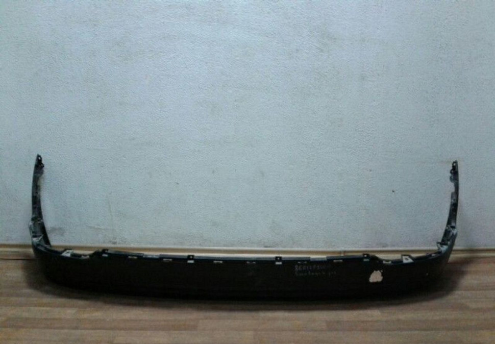 Юбка заднего бампера Kia Sportage 4 Oem 86612F1000