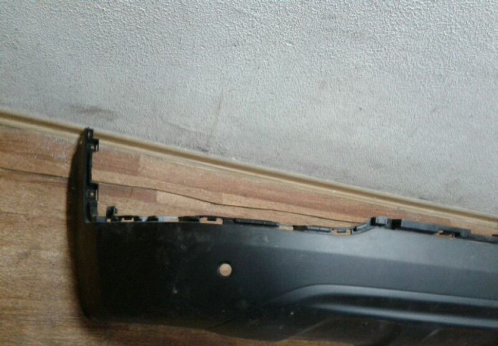 Юбка заднего бампера Kia Sportage 4 Oem 86612F1000 Юбка заднего бампера Kia Sportage 4 Oem 86612F1000