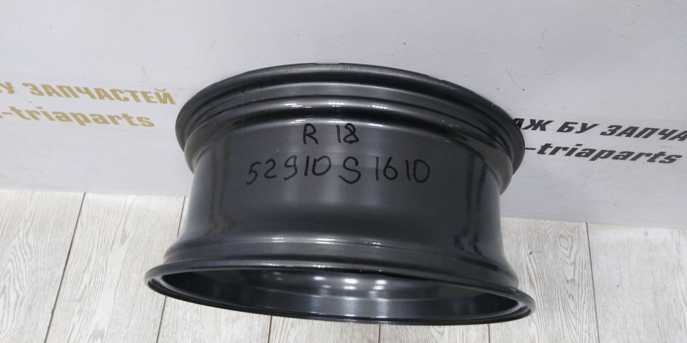 Диск литой R18 7.5J Hyundai Santa Fe 4 OEM 52910S1610