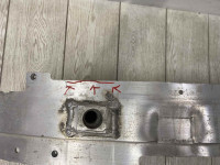 Усилитель переднего бампера BMW X5 G05 OEM 51117421599