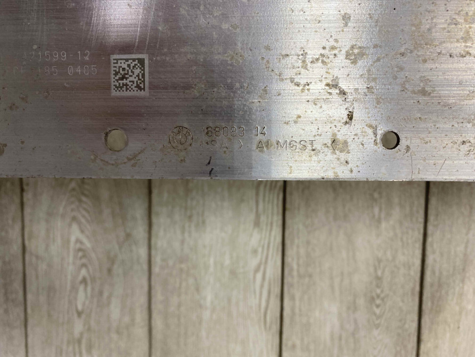 Усилитель переднего бампера BMW X5 G05 OEM 51117421599 Усилитель переднего бампера BMW X5 G05 OEM 51117421599