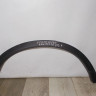 Молдинг крыла задний правый бу BMW X3 F25 OEM 51777210084