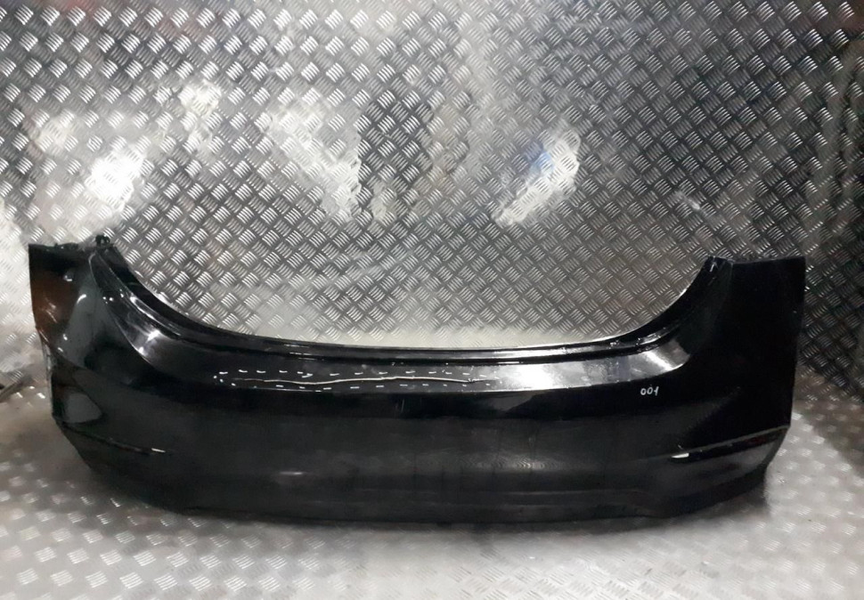 Бампер задний Hyundai Solaris 2 oem 86611H5000