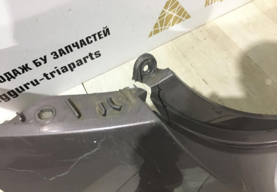 Бампер задний Hyundai Solaris 2 дорестайлинг 2017-2020 oem 86611H5000 Бампер задний Hyundai Solaris 2 дорестайлинг 2017-2020 oem 86611H5000