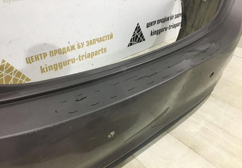 Бампер задний Hyundai Solaris 2 дорестайлинг 2017-2020 oem 86611H5000 Бампер задний Hyundai Solaris 2 дорестайлинг 2017-2020 oem 86611H5000