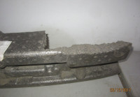 Абсорбер заднего бампера Ssang Yong Actyon New (слом. кусок) oem 7882034000 (скл-3)