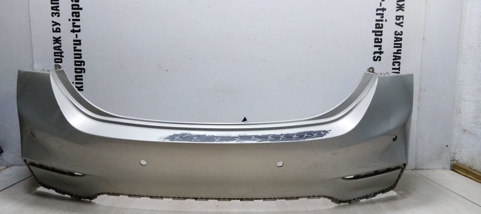 Бампер задний Hyundai Solaris 2 дорест (17-20) oem 86611H5000