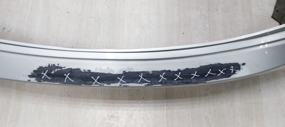 Бампер задний Hyundai Solaris 2 дорест (17-20) oem 86611H5000