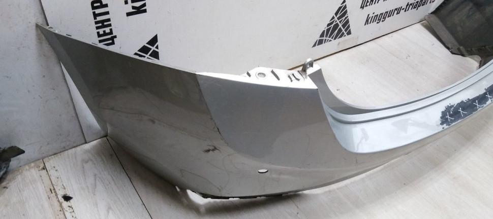 Бампер задний Hyundai Solaris 2 дорест (17-20) oem 86611H5000